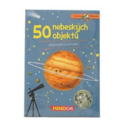 Mindok Expedice příroda: 50 nebeských objektů