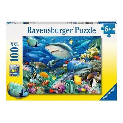 Ravensburger puzzle Žraločí útes 100 dílků