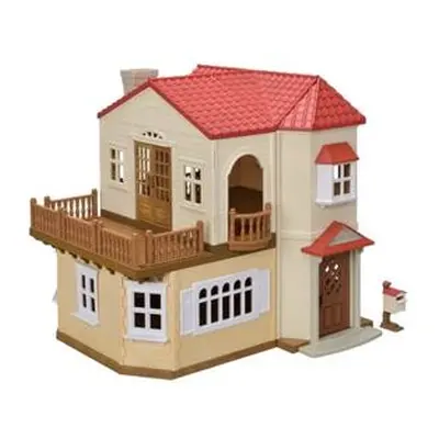 Sylvanian family Dárkový set Patrový dům s červenou střechou C