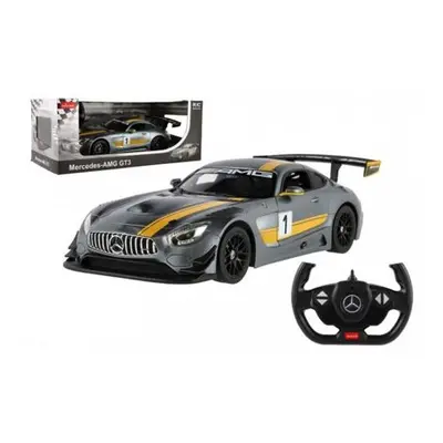 Rastar RC Auto Mercedes AMG GT3 2,4 GHz RTR Stříbrná 1:14