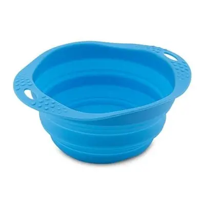 Miska pro psa, cestovní, BecoBowl Travel-blue M, EKO