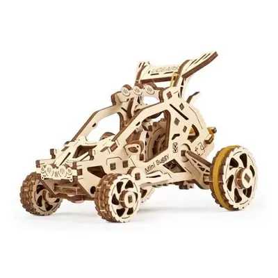 Ugears 3D puzzle Mini Bugina 80 ks