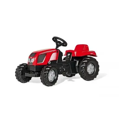 Šlapací traktor Zetor 11441 červený