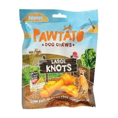 Benevo Odměna pro psy Pawtato Knots Large 180g