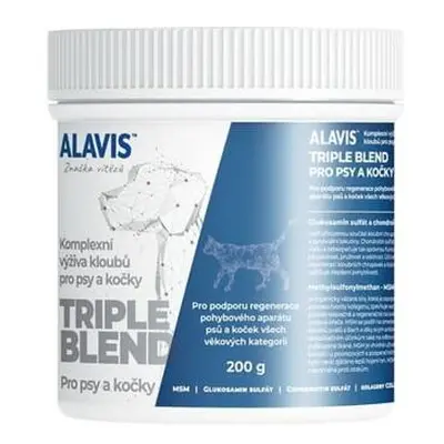 ALAVIS™ Triple Blend pro psy a kočky 200g