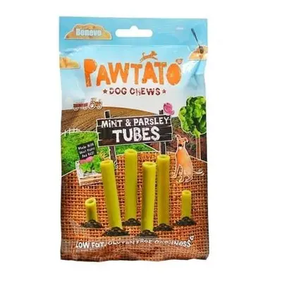 Benevo Odměna pro psy Pawtato Tubes Mint & Parsley 90g