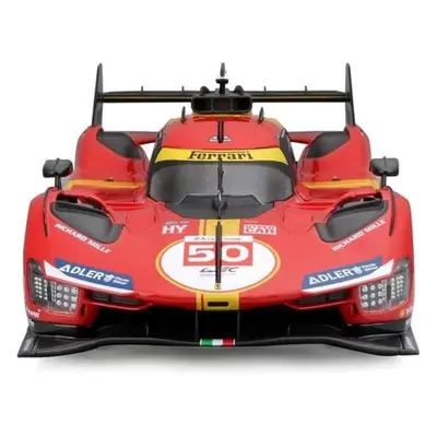 Bburago 1:18 Ferrari Racing - 499P LMH - Red #50