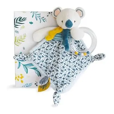 Doudou Dárková sada - koala Yoca s chrastítkem 22 cm