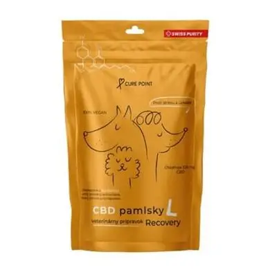 Cure Point CBD Recovery L Pamlsky pro psy 100 g