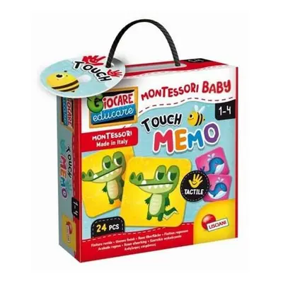 MONTESSORI BABY TOUCH - Pexeso