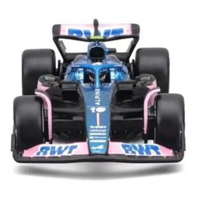 Bburago 1:43 RACE Formula F1 - BWT Alpine F1 Team A523 (2023) #10 (Pierre Gasly) - with dr