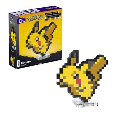 MEGA POKÉMON PIXEL ART - PIKACHU