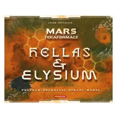 Mindok Mars: Teraformace - Hellas a Elysium (rozšíření)