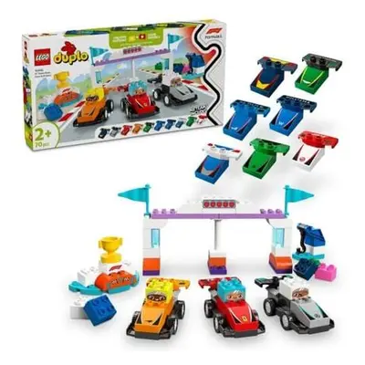 Lego Duplo 10445 Závodní auta a řidiči týmu F1®