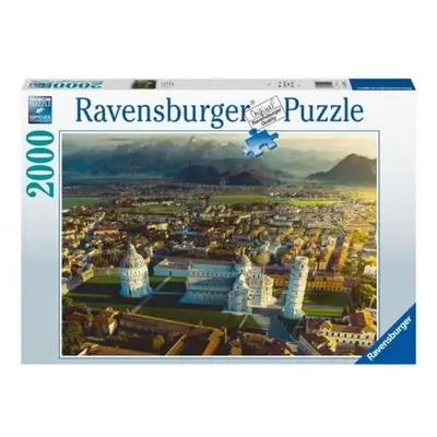 Ravensburger Pisa, Itálie puzzle 2000 dílků