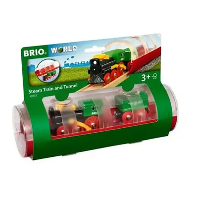 Brio 33892 Tunel a parní vlak