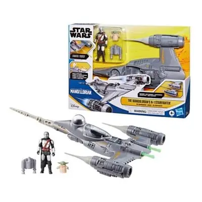 Star Wars Hasbro Mandalorianova Stíhačka N1 a figurka