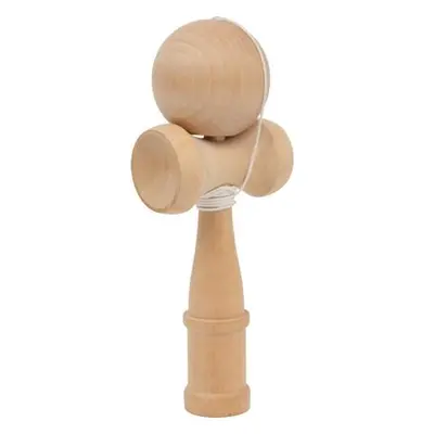 Small Foot Dětská dřevěná hra Kendama přírodní