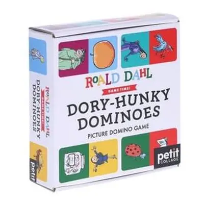 Petit Collage Domino Dory - Hunky Knihy Roalda Dahla