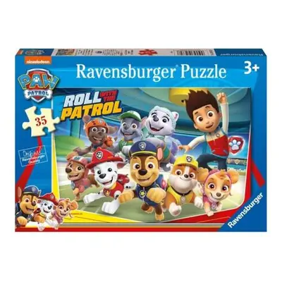 Ravensburger 056828 Tlapková patrola: Silná jednotka 35 dílků