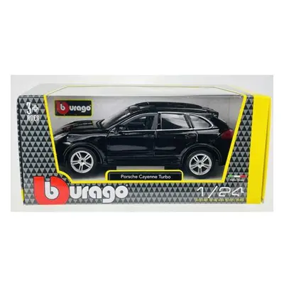 Bburago 1:24 Porsche Cayenne TURBO Black