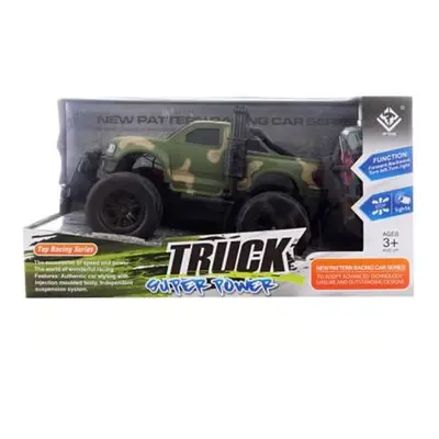 Auto Jeep vojenský RC 1:16