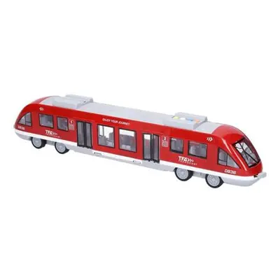 RC Vlak metro set s dráhou a doplňky na vysílačku na baterie Světlo Zvuk DS49418481