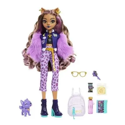 Monster High PŘÍŠERKA MONSTERKA - CLAWDEEN