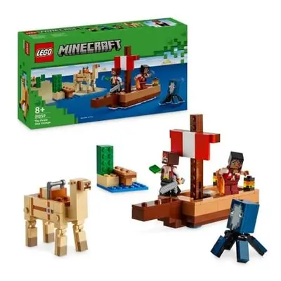 LEGO® Minecraft 21259 Plavba na pirátské lodi