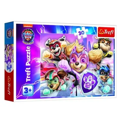 Trefl Hrdinové města Tlapková patrola/Paw Patrol 30 dílků