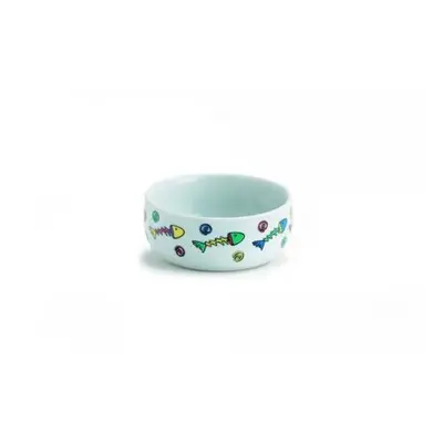 Beeztees Miska s dekorací porcelánová 11cm