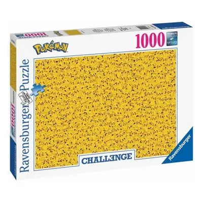 Challenge Puzzle: Pokémon Pikachu 1000 dílků