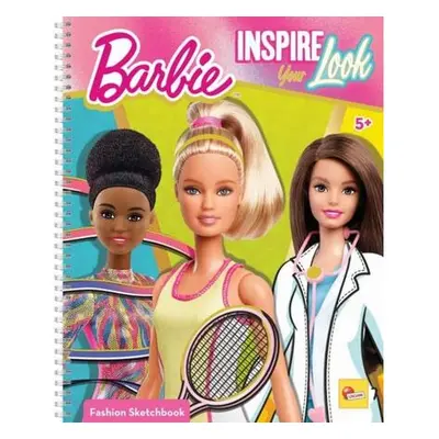 Liscianigiochi Barbie Sketch Book inspiruj svůj vzhled