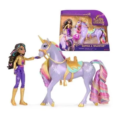 UNICORN ACADEMY FIGURKY 11 CM SOPHIA A WILDSTAR