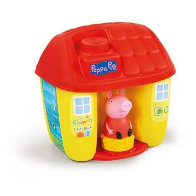 Clemmy baby - Peppa Pig - kyblík s kostkami