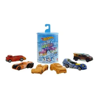 Mattel Hot Wheels Color Reveal set 2 autíčka mění barvu ve vodě