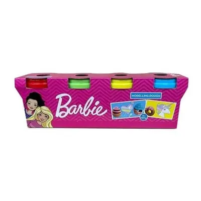 Modelína Barbie 4x140 g