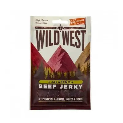 Wild West Beef Jerky Jalape?o 25g