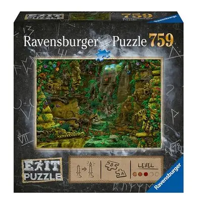 Ravensburger Exit Puzzle: Chrám v Ankor 759 dílků