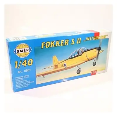 Směr Fokker S 11 Instructor 1947 801 1:40