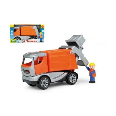 Lena 1623 Auto popeláři Truckies plast 25cm