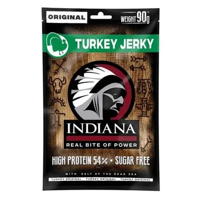 INDIANA Jerky krůtí Original ZIP 90g