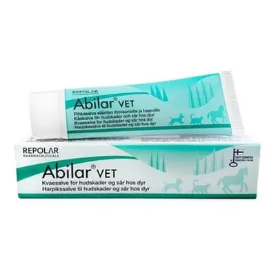 REPOLAR Abilar®VET Pryskyřicová mast na poranění kůže 10ml