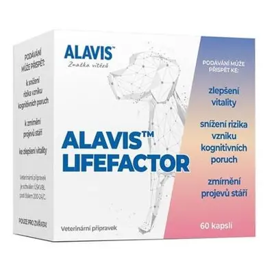 ALAVIS™ LifeFactor 60 kapslí