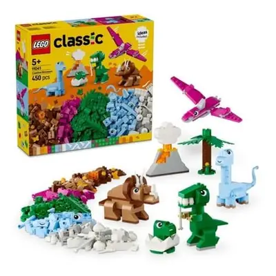 Lego Classic 11041 Kreativní dinosauři