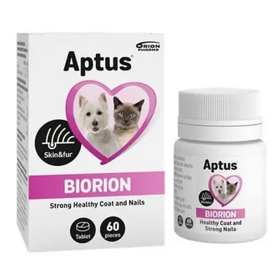 Orion Pharma Aptus Biorion srst a drápy 60 tbl