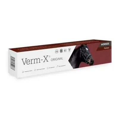 Verm-X Přírodní pelety proti střevním parazitům pro koně 250g