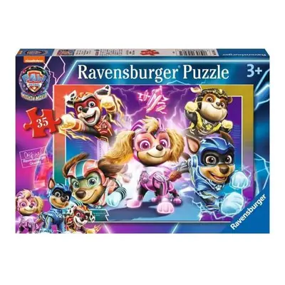 RAVENSBURGER Tlapková patrola ve velkofilmu 35 dílků