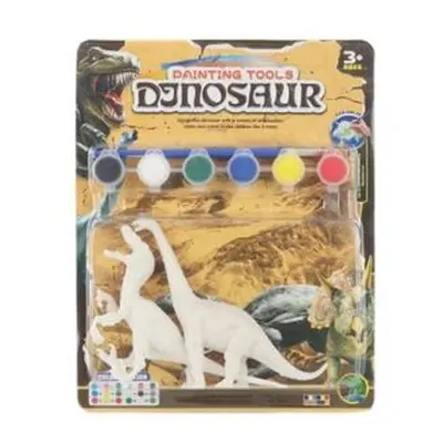 Malovací zvířátka dinosaurus