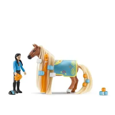 Schleich® 42585 Sofia's Beauties Horse Club Startovací sada Kim a Caramelo